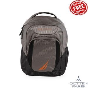 Sail Backpack Gray Orange Women's Bag